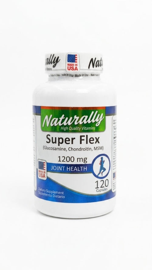 SUPER FLEX CAP X120 NATURALLY — SKU 000339