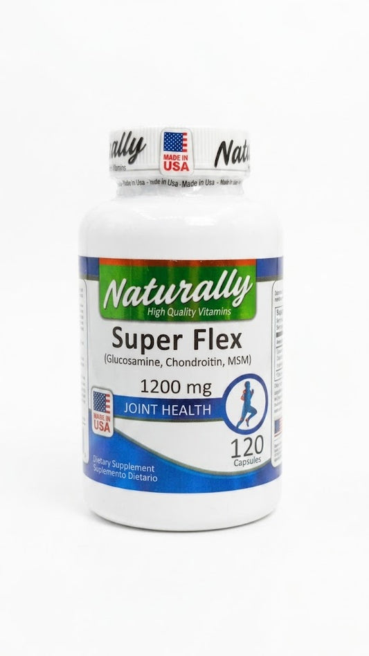 SUPER FLEX CAP X120 NATURALLY — SKU 000339