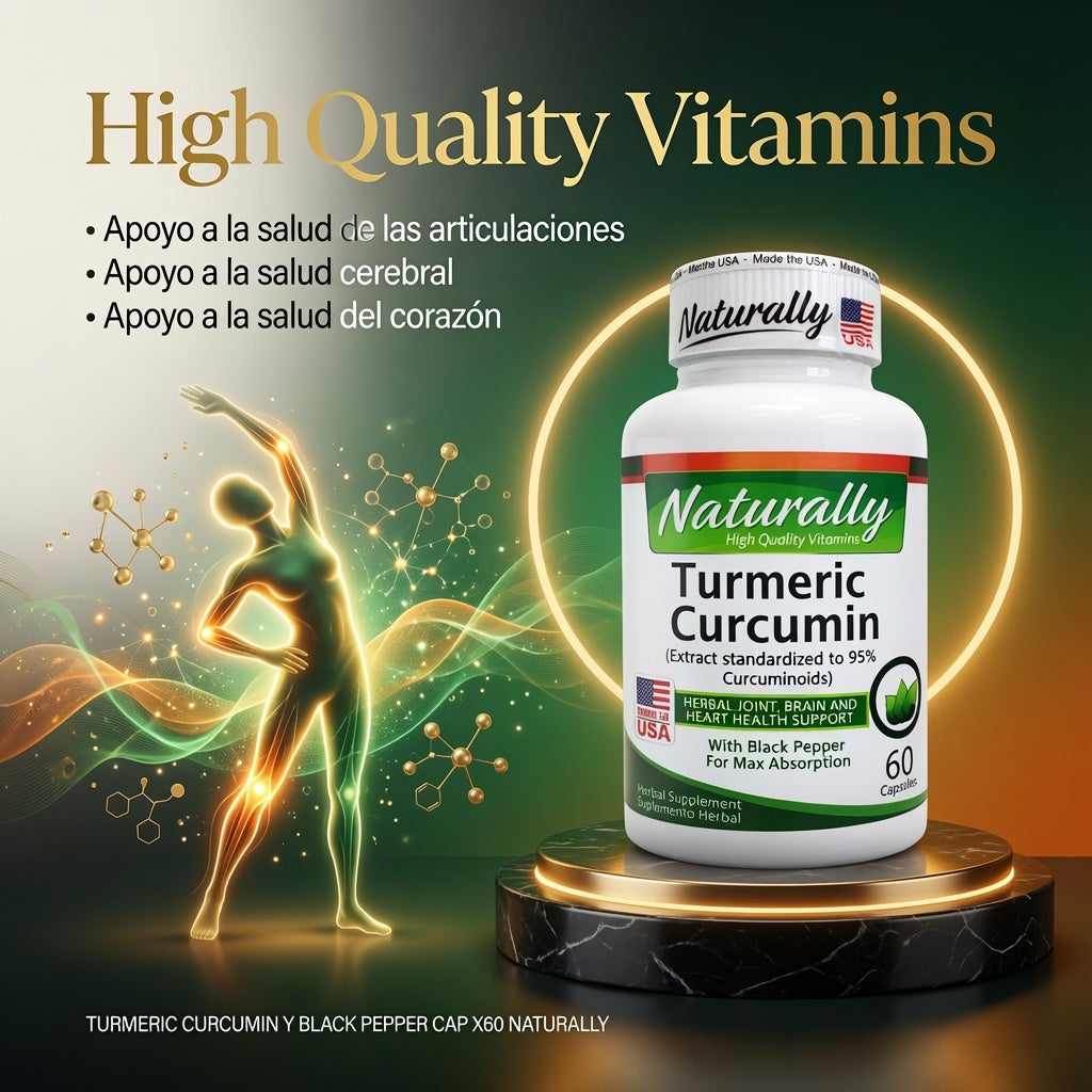 TURMERIC CURCUMIN Y BLACK PEPPER CAP X60 NATURALLY ia_3