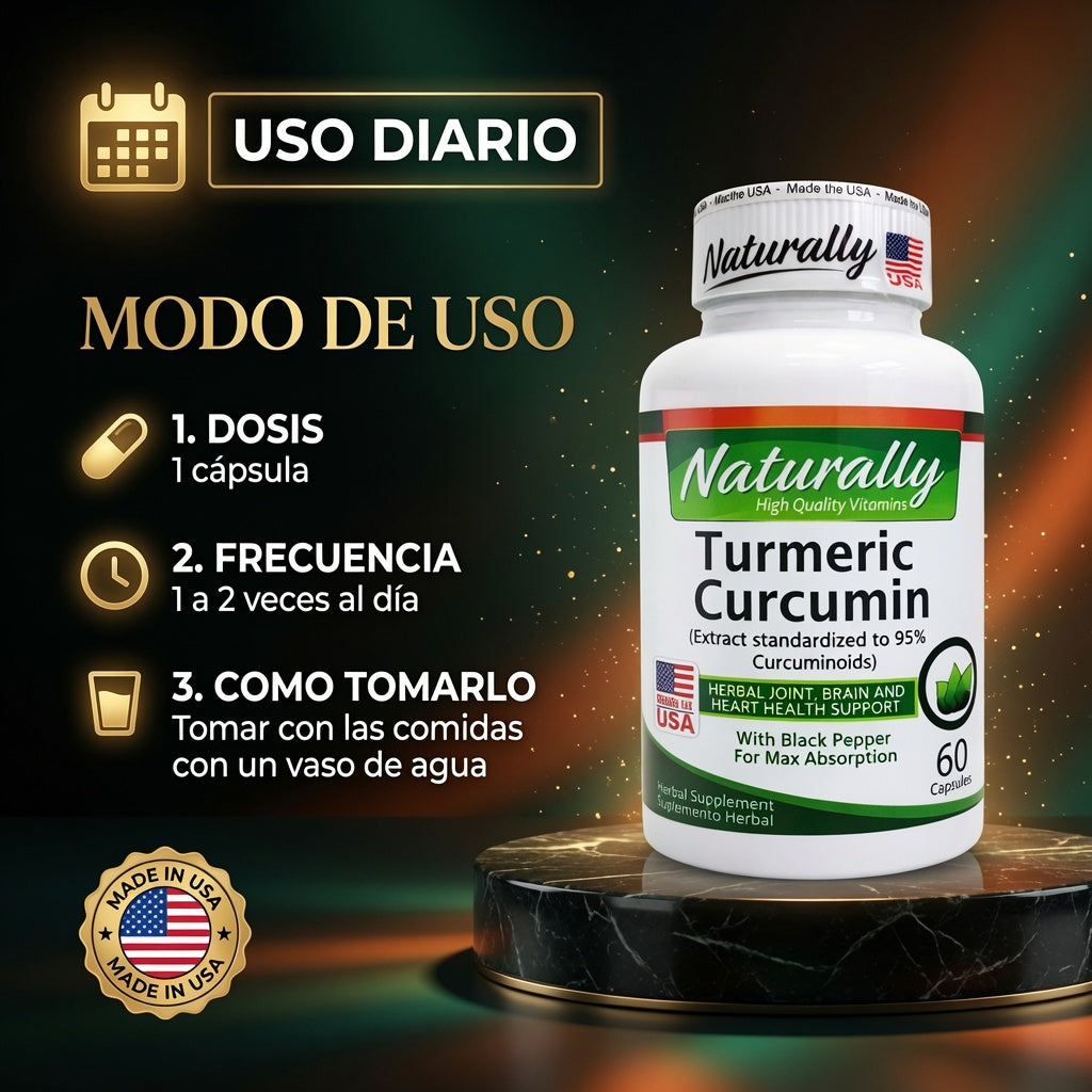 TURMERIC CURCUMIN Y BLACK PEPPER CAP X60 NATURALLY ia_4