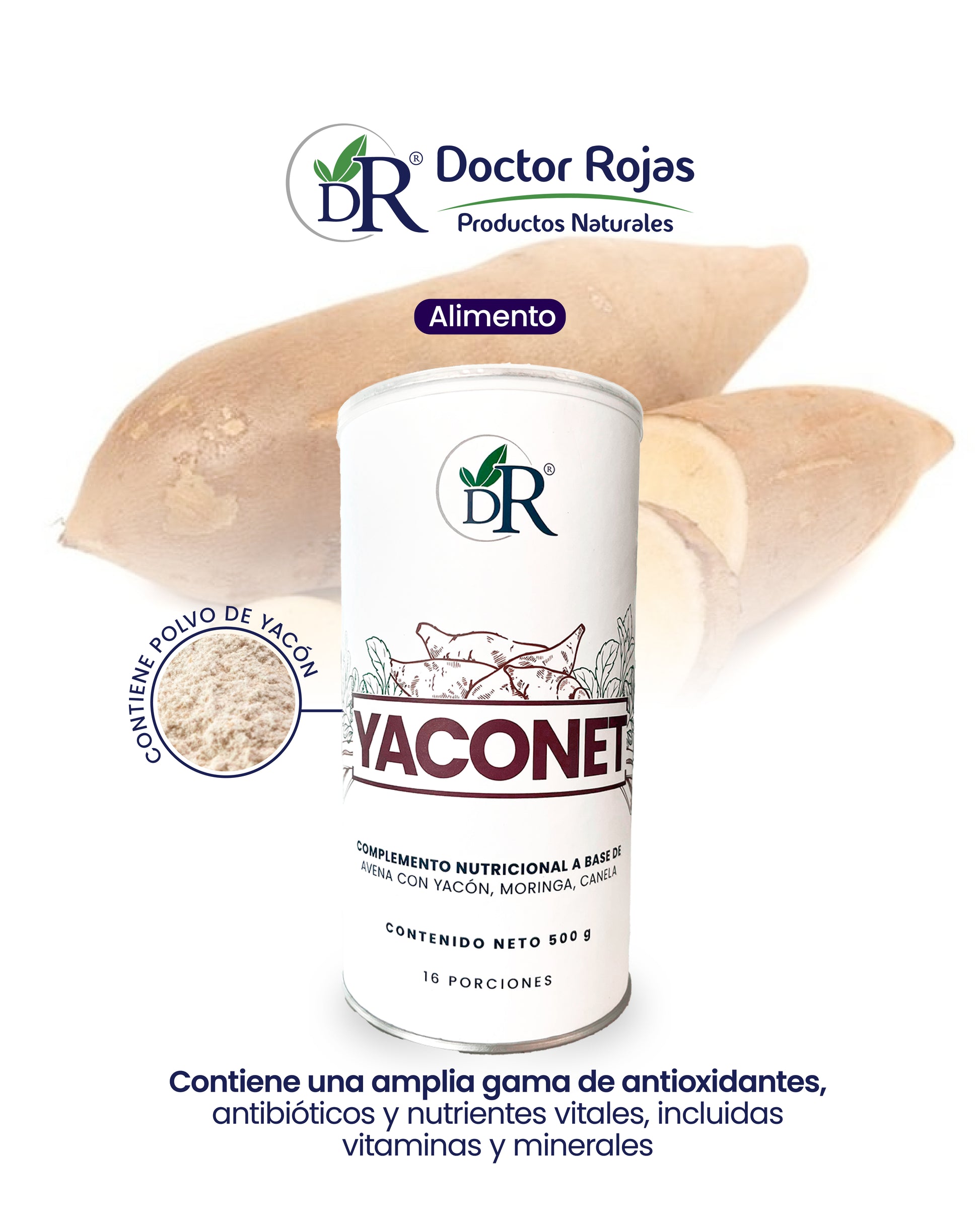 YACON ROOT 500 MG CAP X90 NATURALLY principal