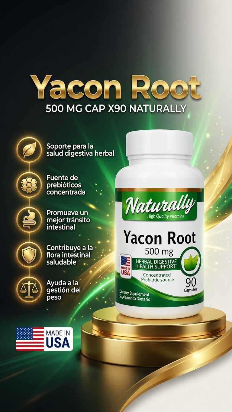 YACON ROOT 500 MG CAP X90 NATURALLY ia_2