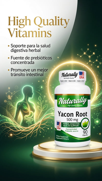 YACON ROOT 500 MG CAP X90 NATURALLY ia_3