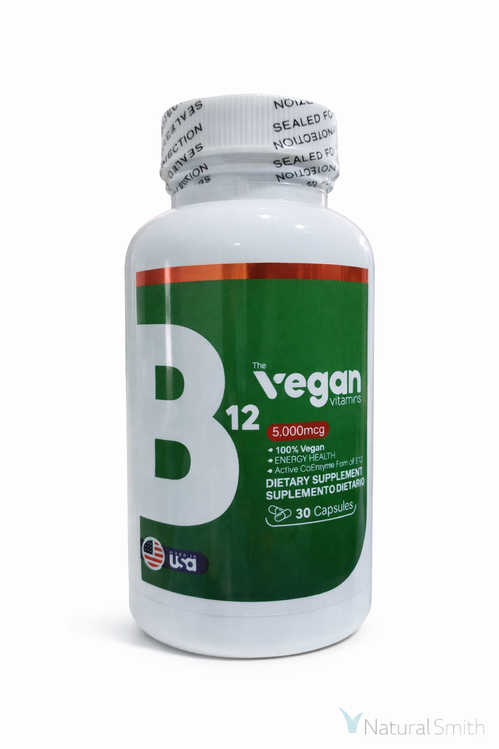 VITAMIN B12 5.000MCG VEGAN principal