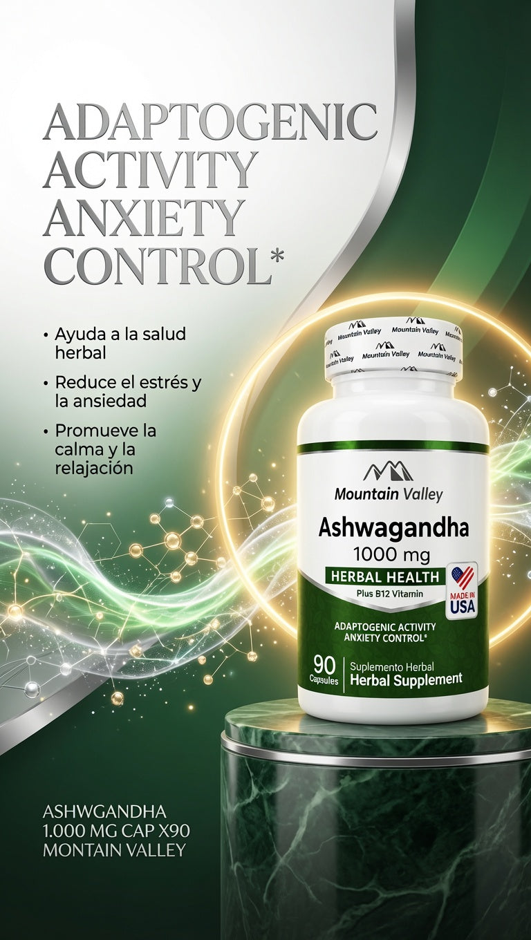 ASHWGANDHA 1.000 MG CAP X90 MONTAIN VALLEY ia_3