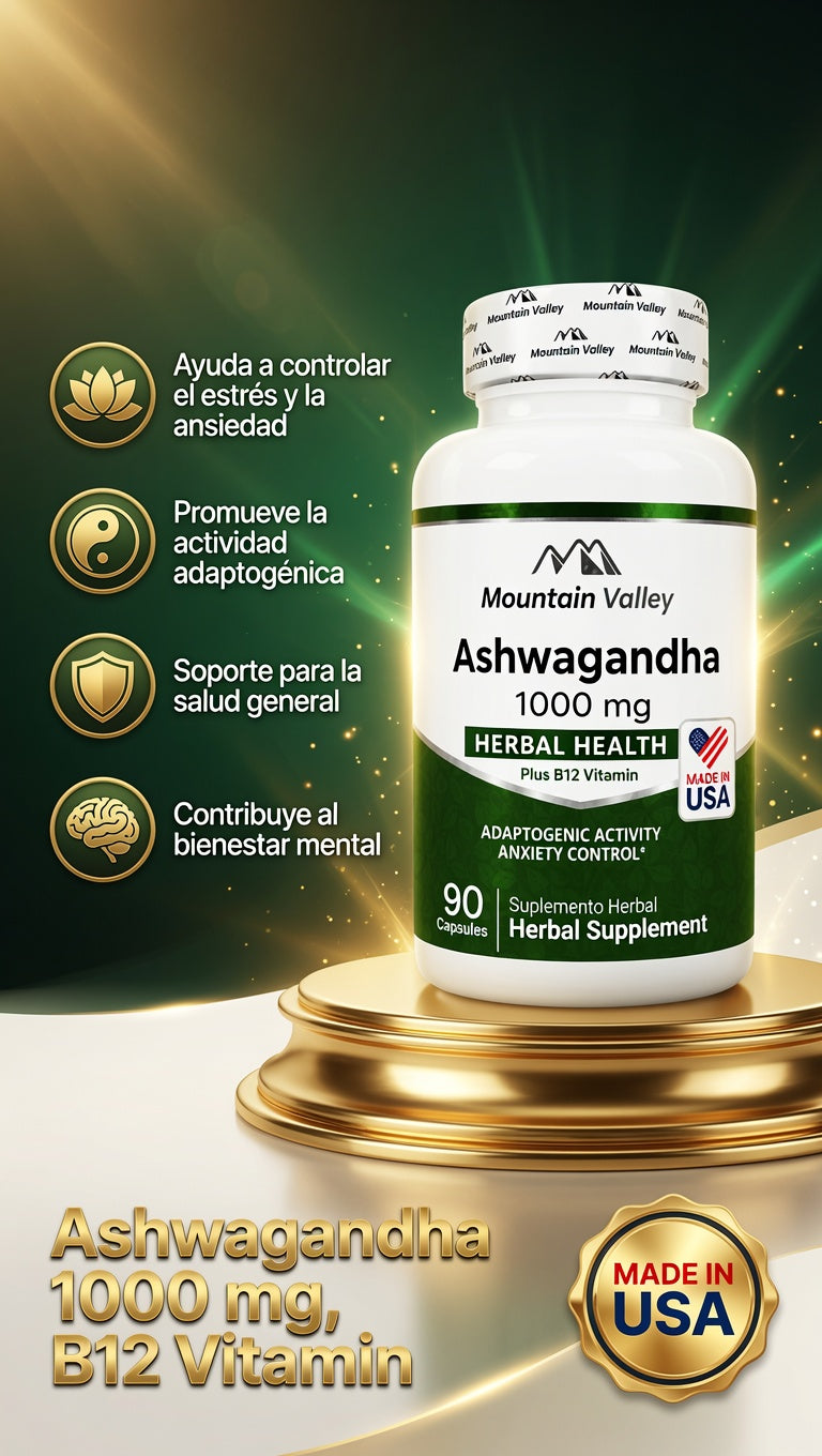 ASHWGANDHA 4500MG+ BLACK PEPPER CAP X60 MOUNTAIN VALLEY ia_2
