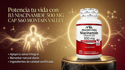 B3 NIACINAMIDE 500 MG CAP X60 MONTAIN VALLEY ia_3