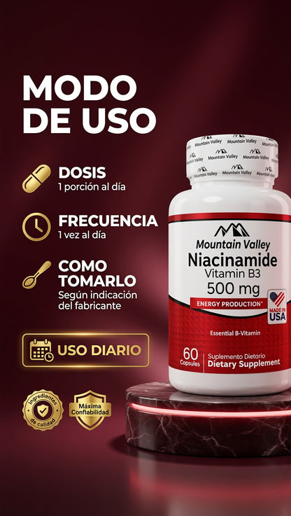 B3 NIACINAMIDE 500 MG CAP X60 MONTAIN VALLEY ia_4