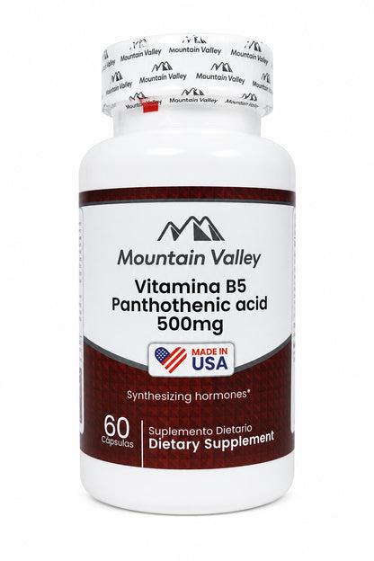 B5 PANTOTHNIC ACID principal