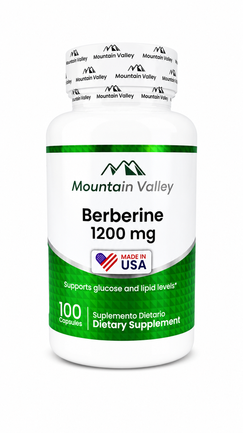 BERBERINE 1200MG CAP X100 MONTAIN VALLEY principal