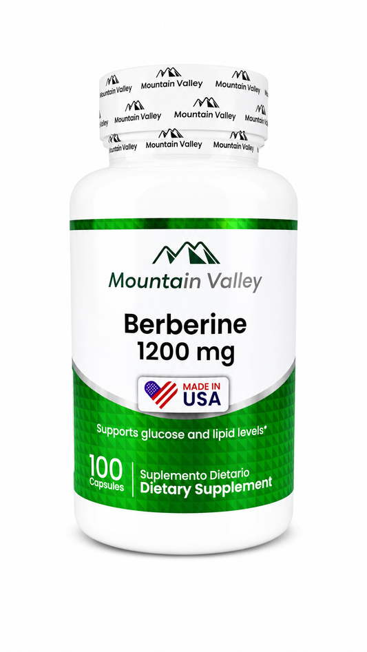 BERBERINE 1200MG CAP X100 MONTAIN VALLEY principal