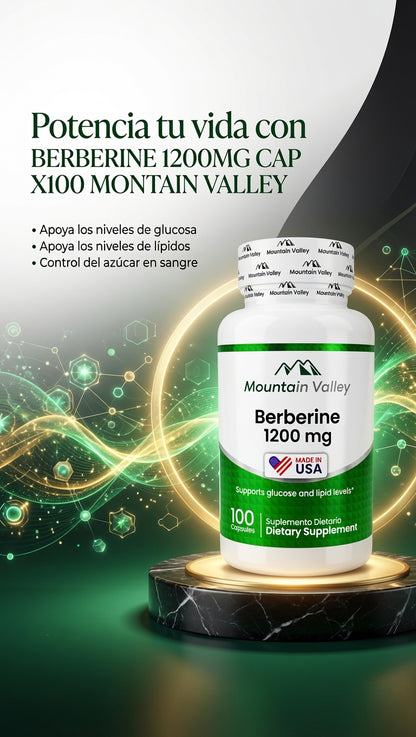 BERBERINE 1200MG CAP X100 MONTAIN VALLEY ia_3