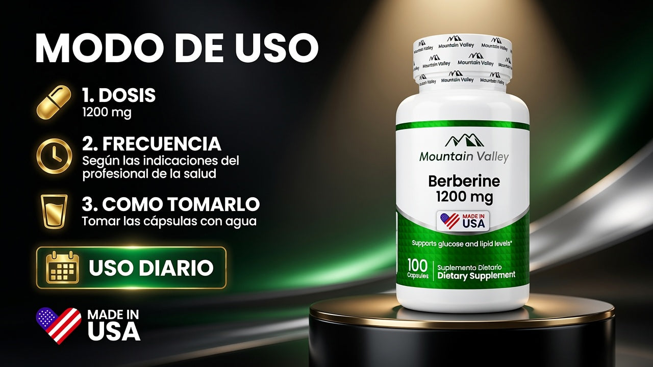 BERBERINE 1200MG CAP X100 MONTAIN VALLEY ia_4