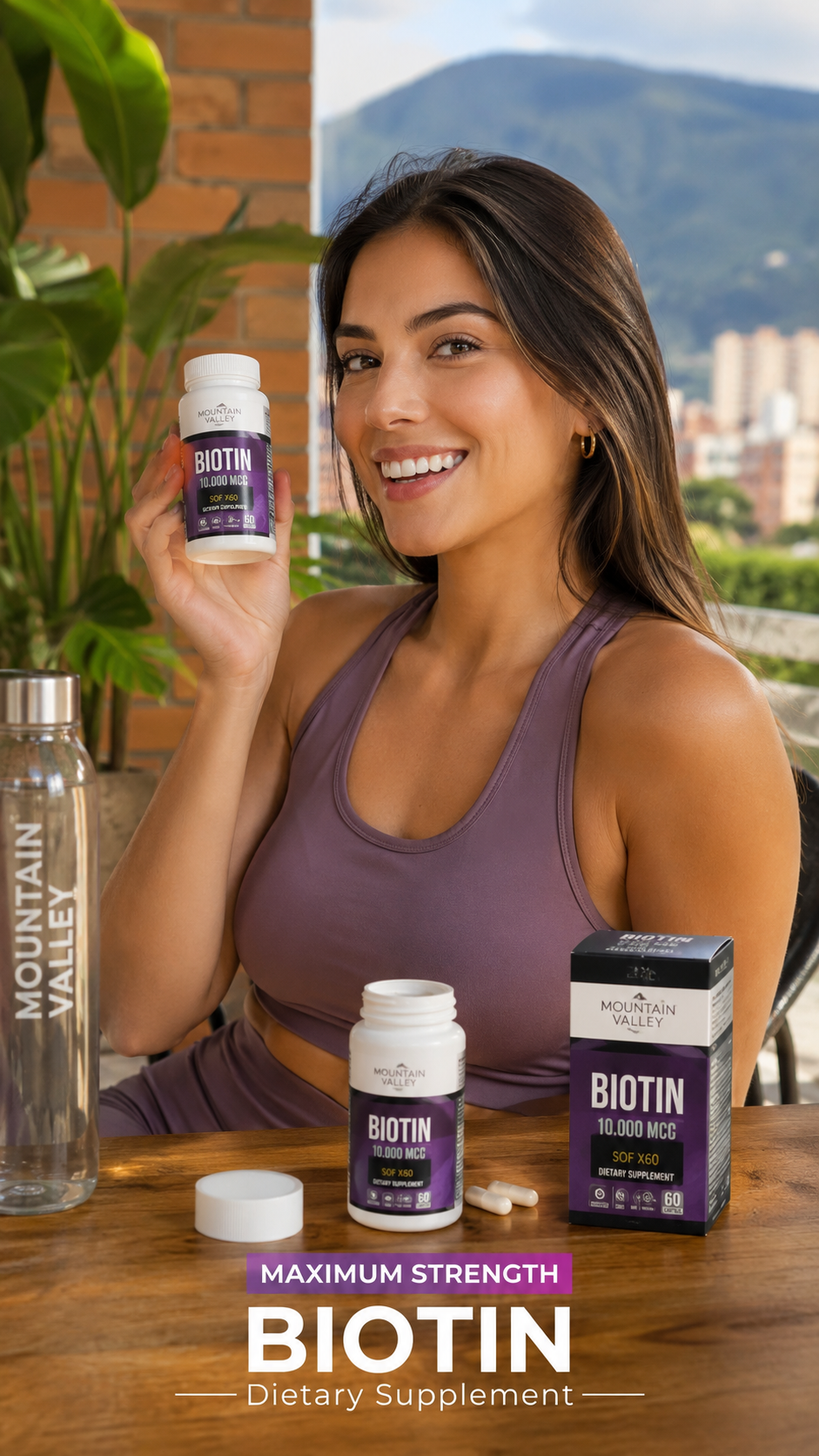 BIOTIN 10.000 MCG SOF X60 MONTAIN VALLEY ia_3