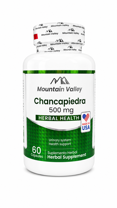 CHANCA PIEDRA 500 MG CAP 60 MONTAIN VALLEY principal