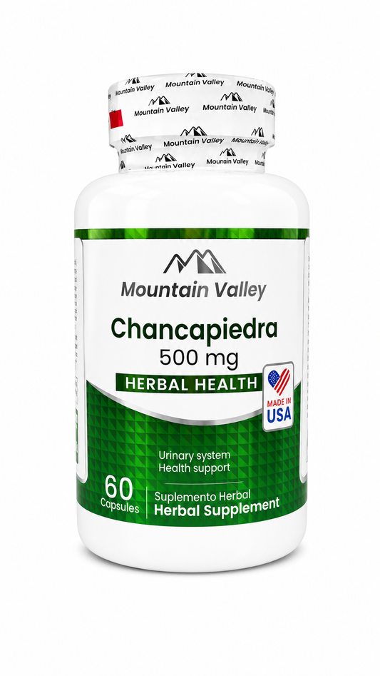 CHANCA PIEDRA 500 MG CAP 60 MONTAIN VALLEY principal