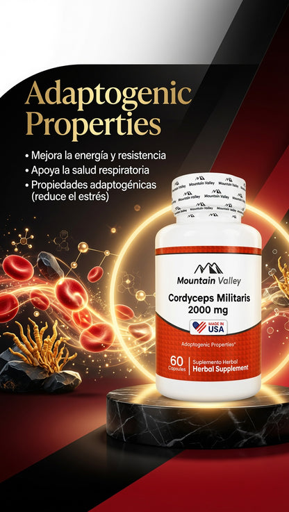 CORDYCEPS MILITARIS 2.000MG CAP 60 MONTAIN VALLEY ia_3