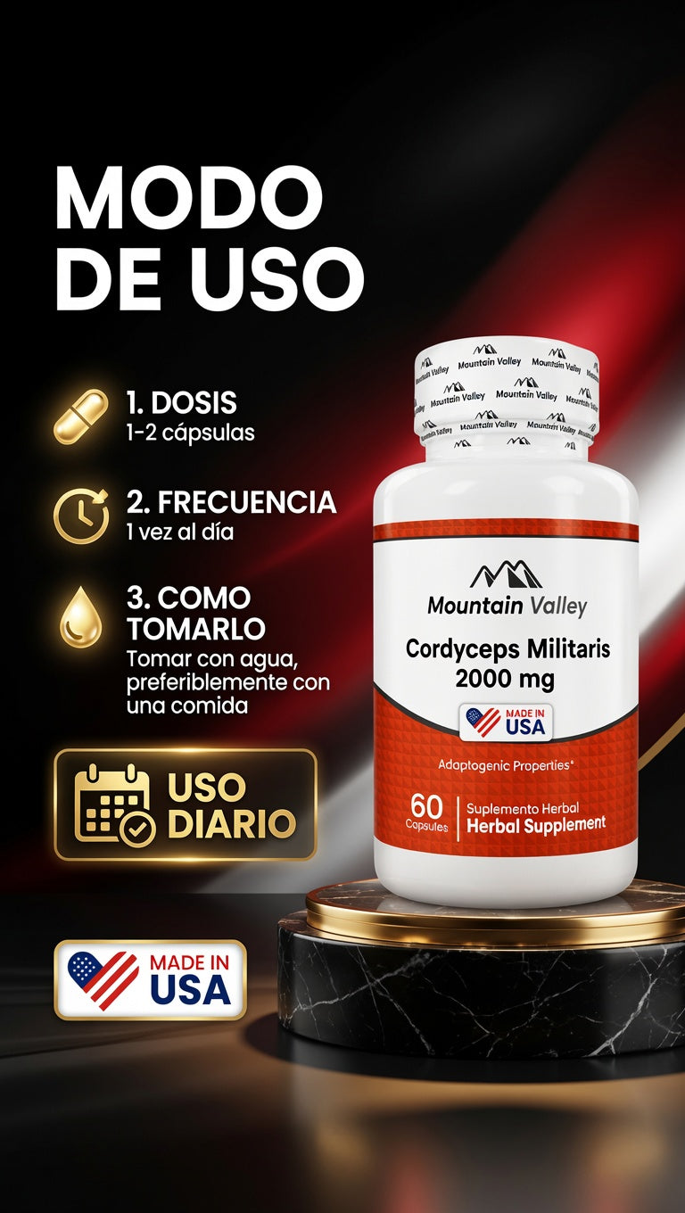 CORDYCEPS MILITARIS 2.000MG CAP 60 MONTAIN VALLEY ia_4