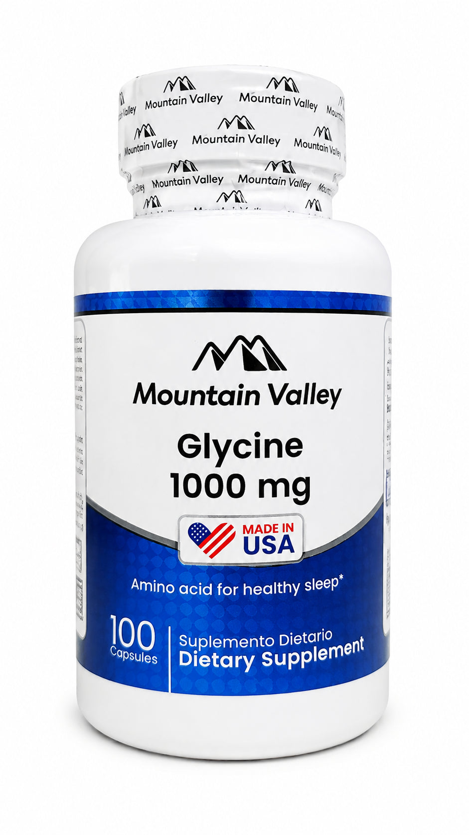 GLICINE 1.000 MG CAP 120 MONTAIN VALLEY principal