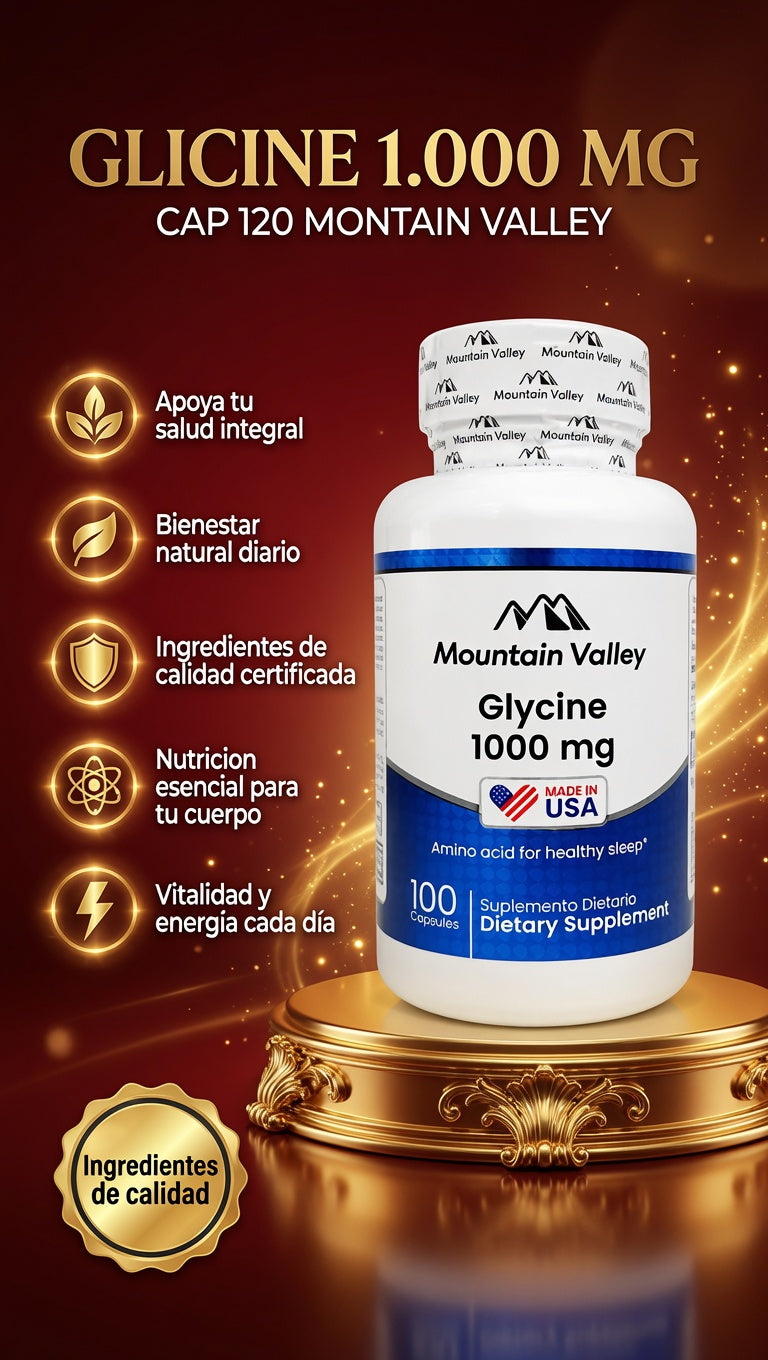 GLICINE 1.000 MG CAP 120 MONTAIN VALLEY ia_2
