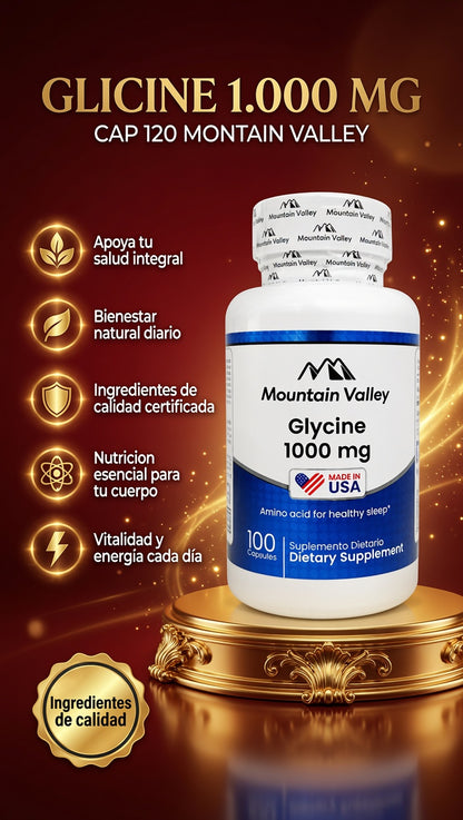 GLICINE 1.000 MG CAP 120 MONTAIN VALLEY ia_2