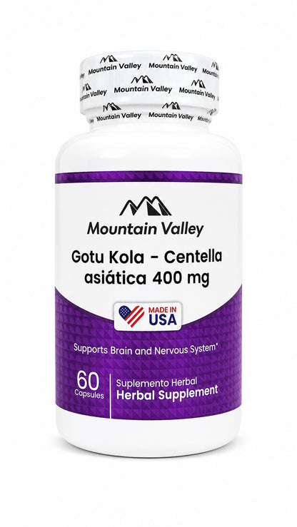 GOTU KOLA 400 MG 60 CAP MONTAIN VALLEY principal