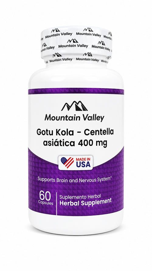 GOTU KOLA 400 MG 60 CAP MONTAIN VALLEY principal