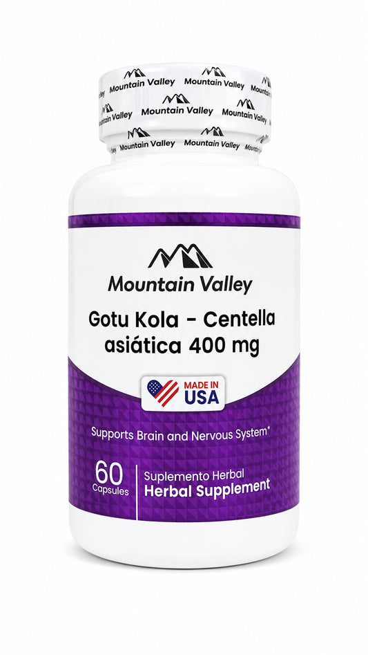 GOTU KOLA 400 MG 60 CAP MONTAIN VALLEY principal