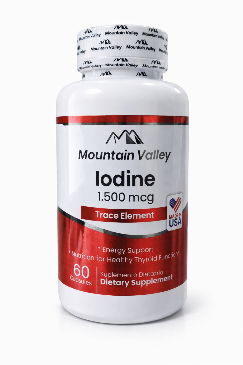IODINE YODO 1.500 CAP 60 MONTAIN VALLEY principal