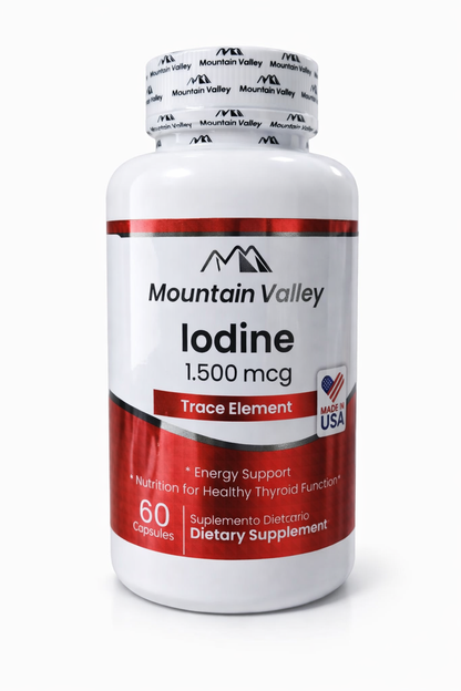IODINE YODO 1.500 CAP 60 MONTAIN VALLEY principal