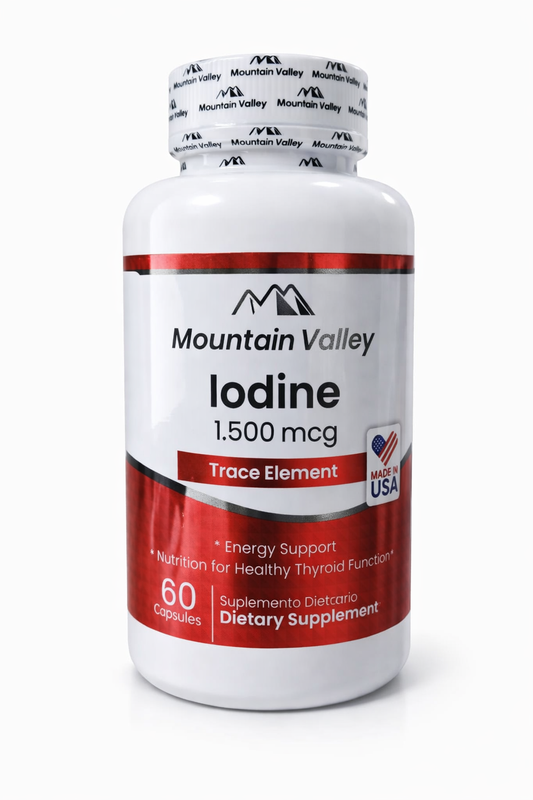 IODINE YODO 1.500 CAP 60 MONTAIN VALLEY principal