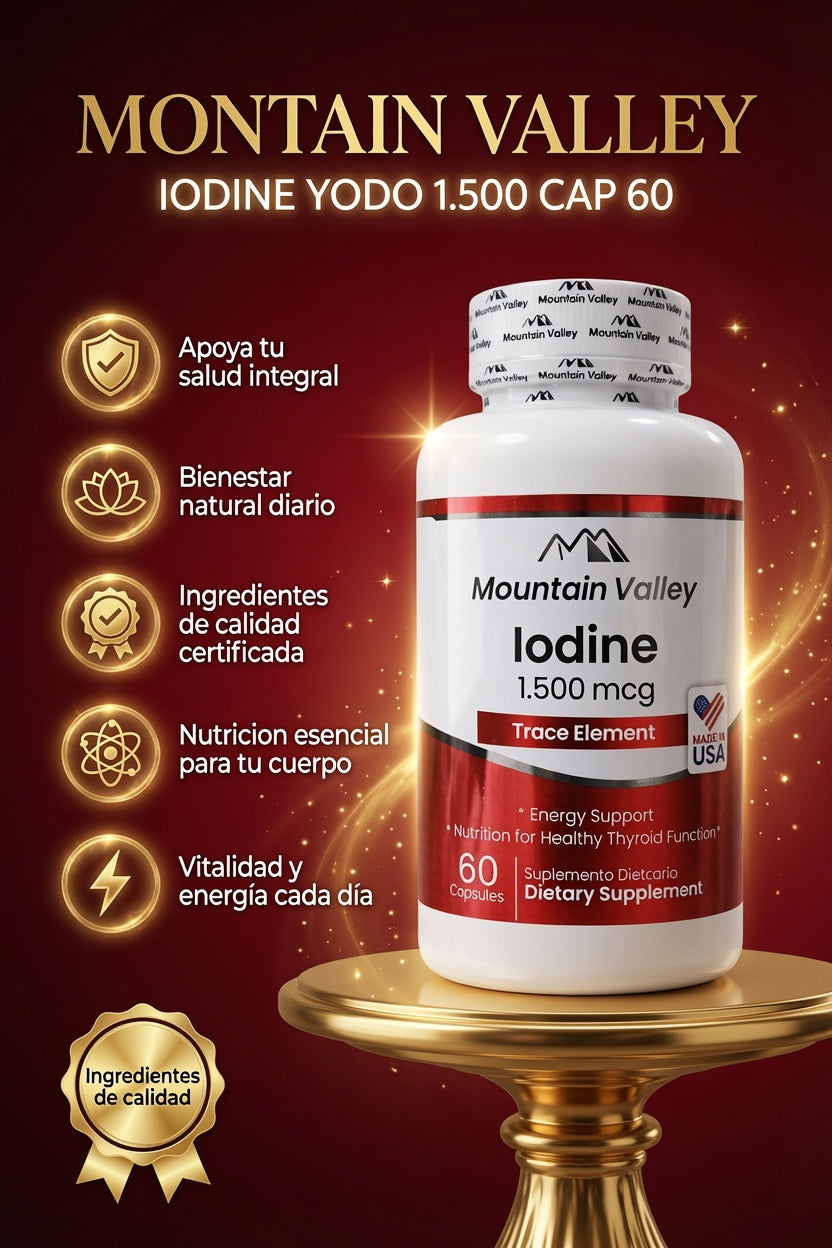 IODINE YODO 1.500 CAP 60 MONTAIN VALLEY ia_2