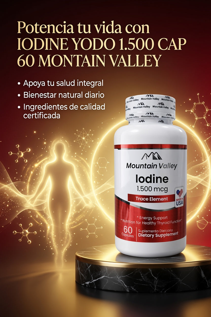 IODINE YODO 1.500 CAP 60 MONTAIN VALLEY ia_3