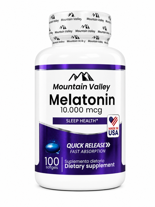 MELATONIN 10.000 MCG SOF  X100 MONTAIN VALLEY principal
