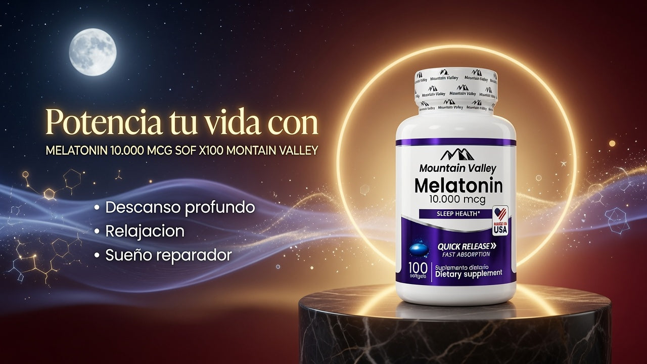 MELATONIN 10.000 MCG SOF  X100 MONTAIN VALLEY ia_3