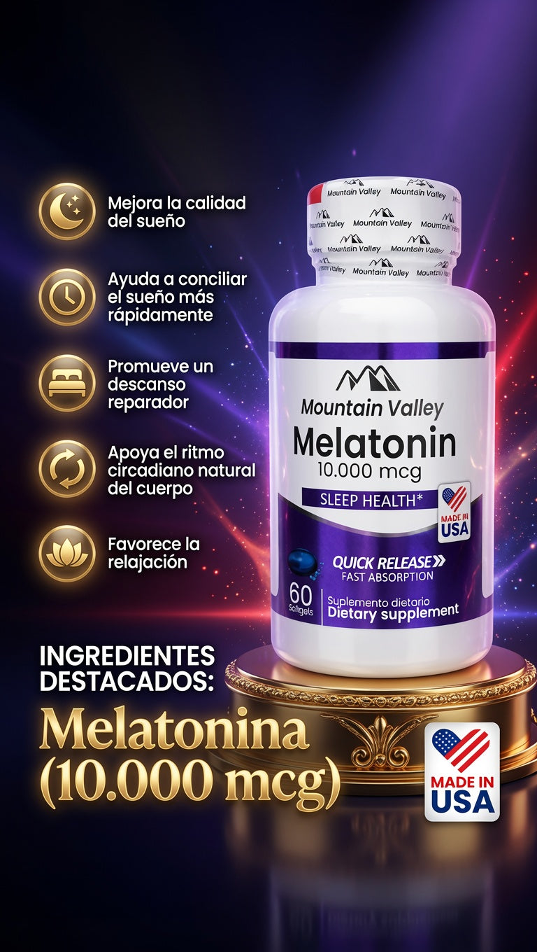 MELATONIN 10.000 MCG SOF  X60 MONTAIN VALLEY ia_2