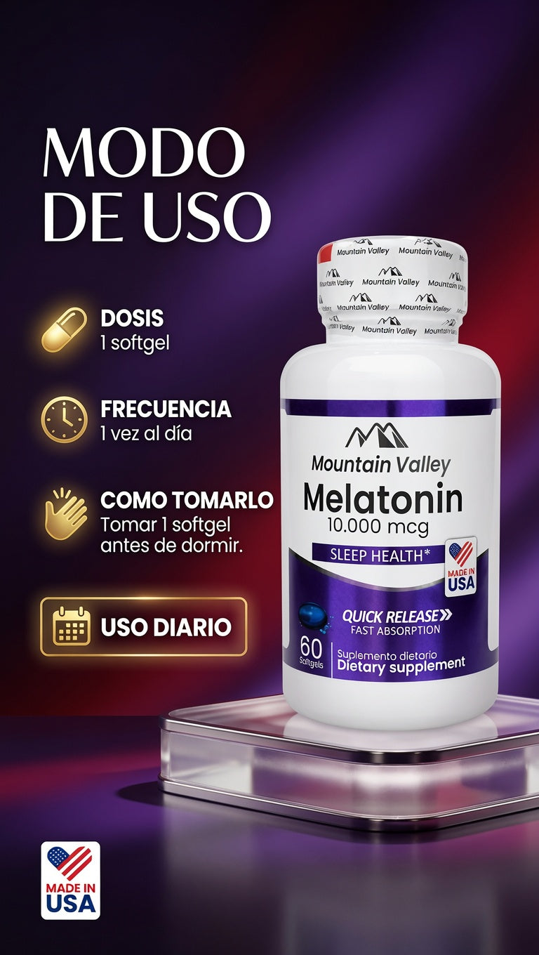 MELATONIN 10.000 MCG SOF  X60 MONTAIN VALLEY ia_4