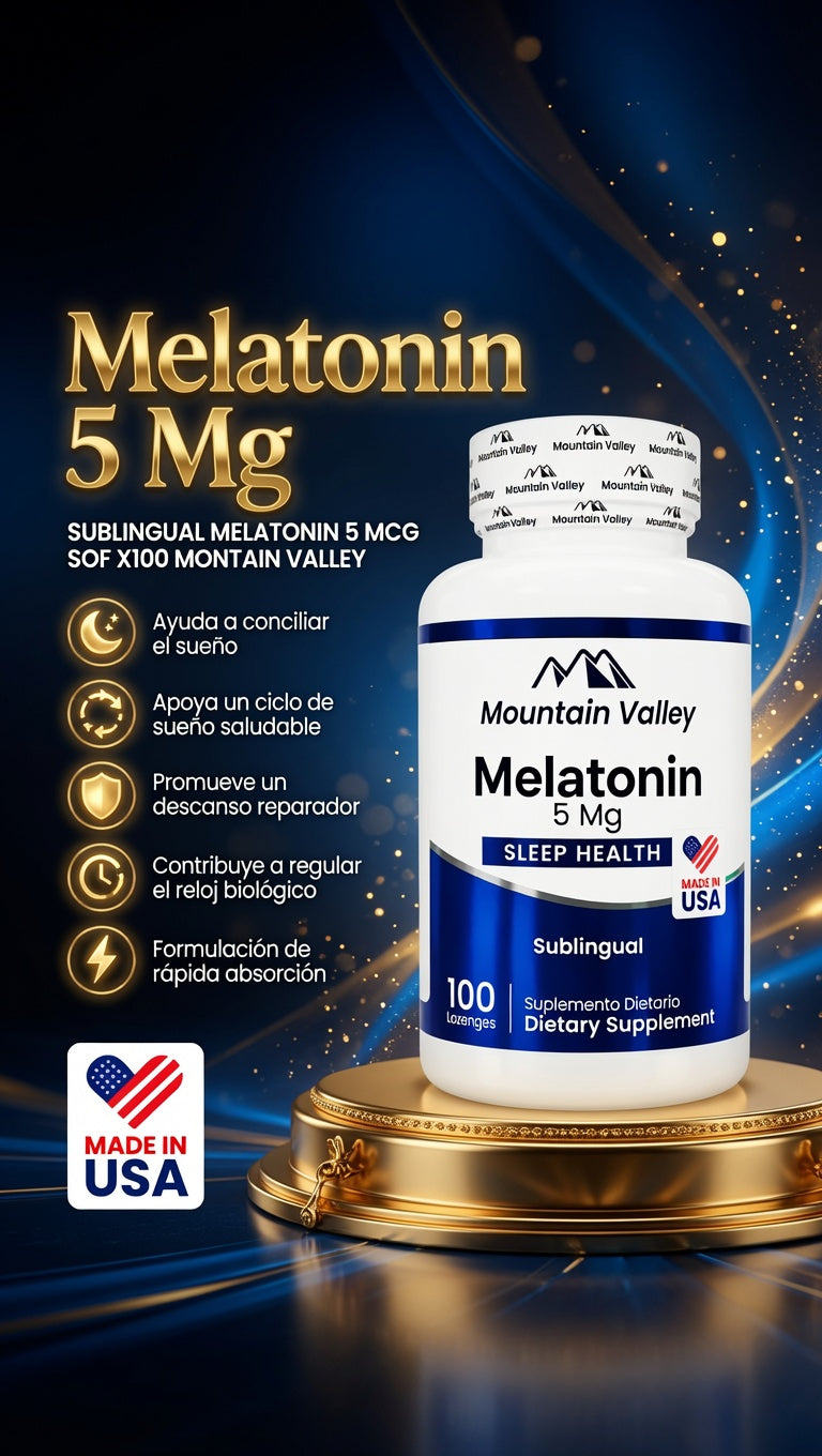 SUBLINGUAL MELATONIN 5 MCG SOF  X100 MONTAIN VALLEY ia_2