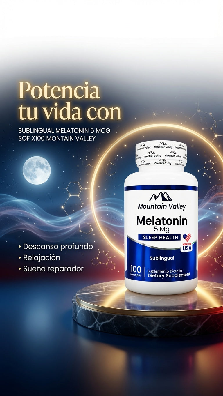 SUBLINGUAL MELATONIN 5 MCG SOF  X100 MONTAIN VALLEY ia_3