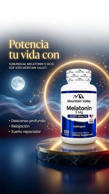 SUBLINGUAL MELATONIN 5 MCG SOF  X100 MONTAIN VALLEY ia_3