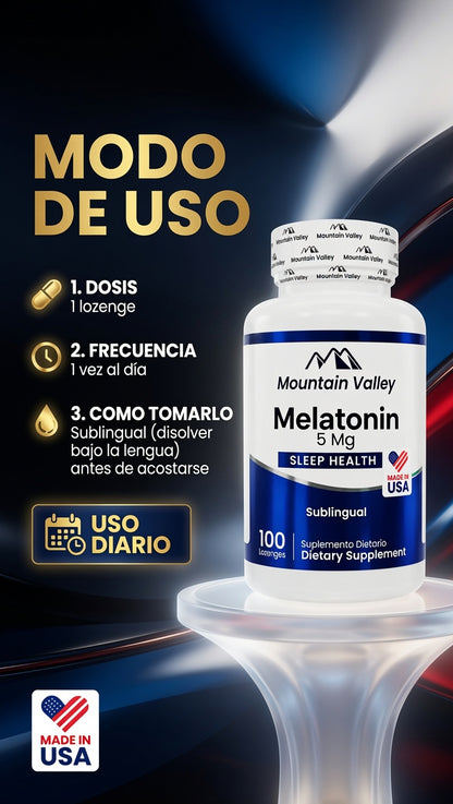 SUBLINGUAL MELATONIN 5 MCG SOF  X100 MONTAIN VALLEY ia_4