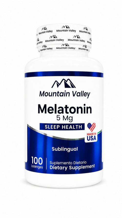 MELATONIN 5 MCG SOF  X100 MONTAIN VALLEY principal