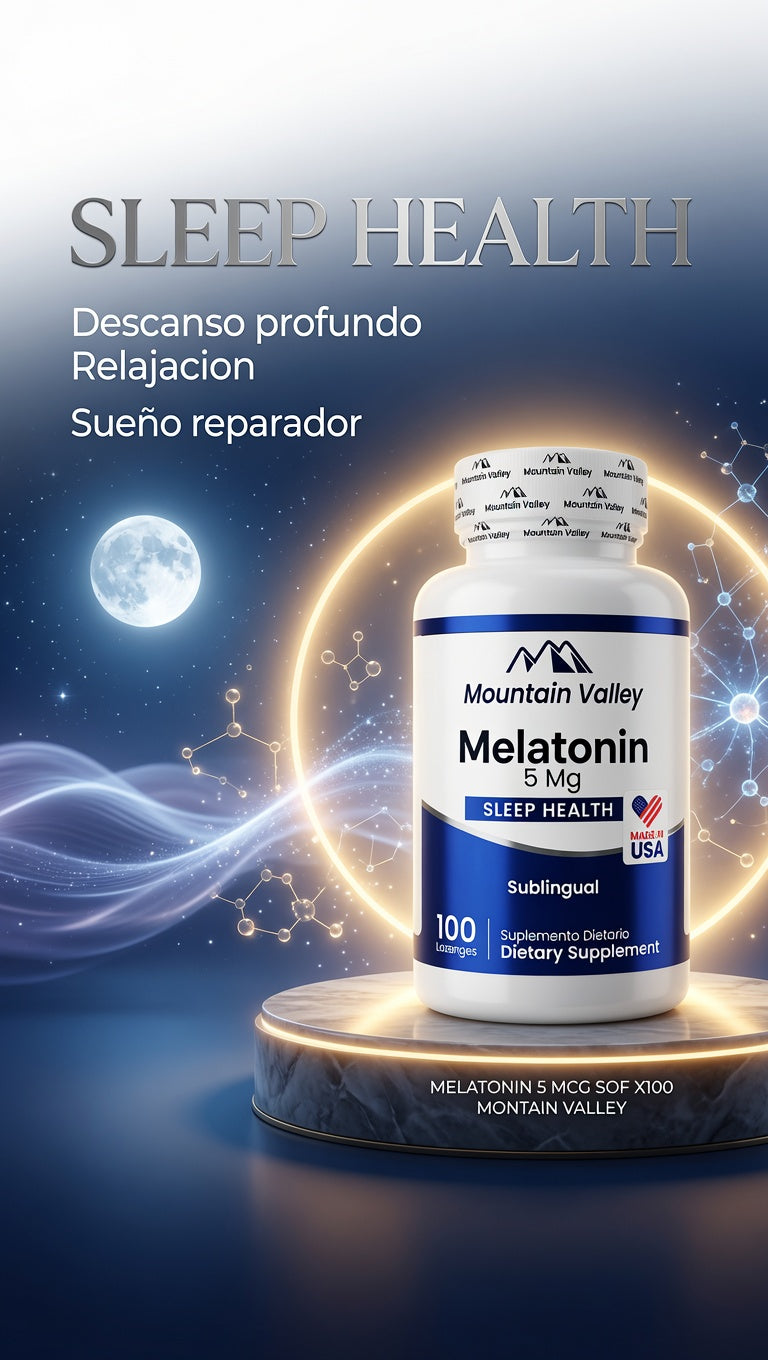 MELATONIN 5 MCG SOF  X100 MONTAIN VALLEY ia_3