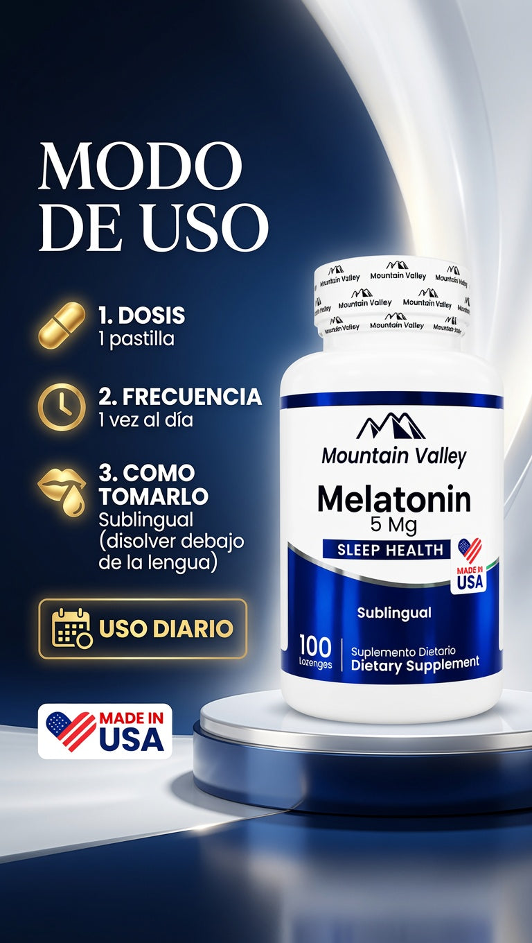 MELATONIN 5 MCG SOF  X100 MONTAIN VALLEY ia_4