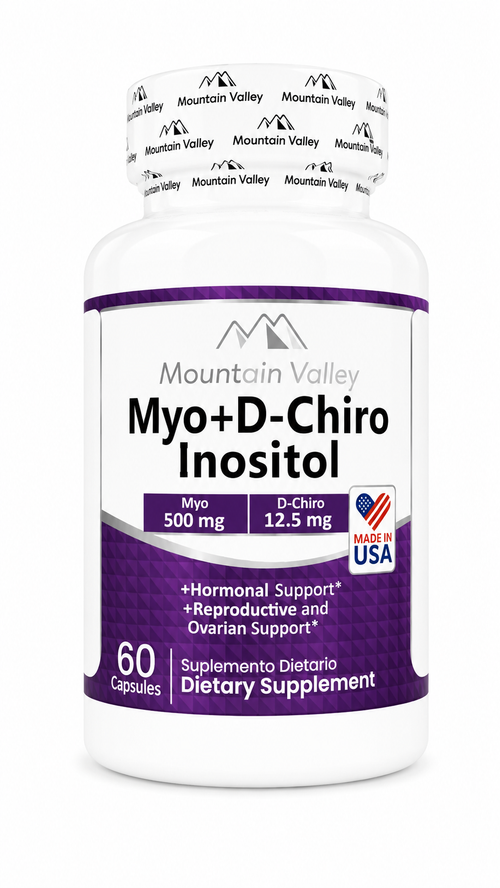 MYO &  D-CHIRO INOSITOL 5000 MG 12.5 MG  MOUNTAIN VALLEY principal