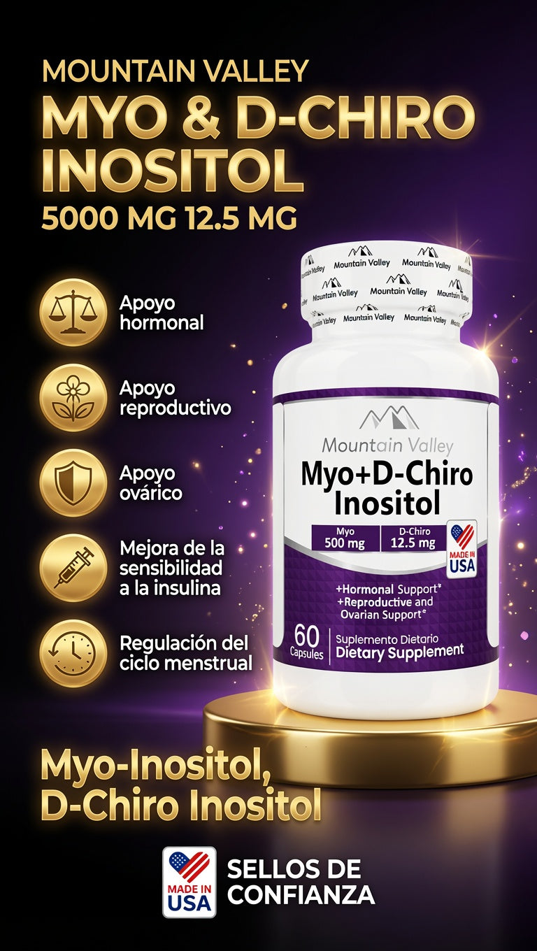 MYO &  D-CHIRO INOSITOL 5000 MG 12.5 MG  MOUNTAIN VALLEY ia_2