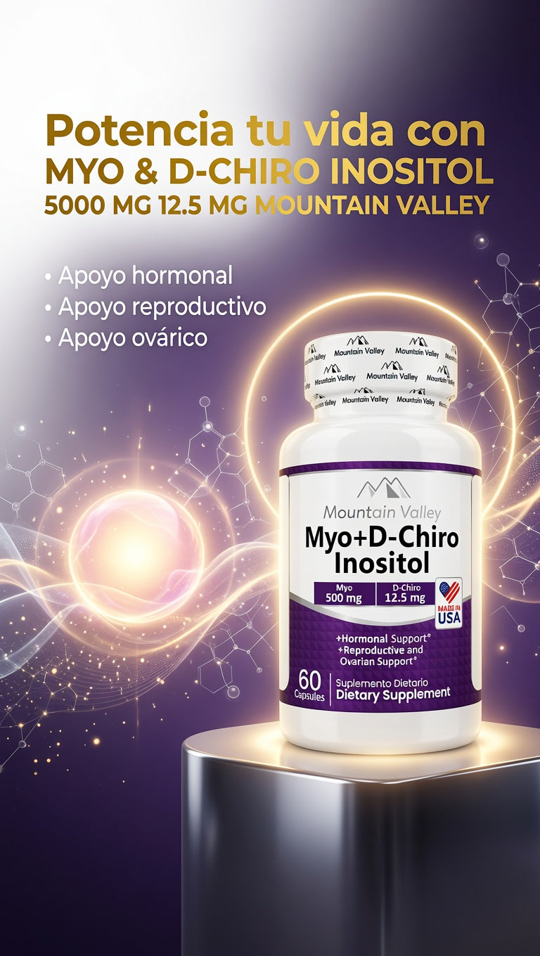 MYO &  D-CHIRO INOSITOL 5000 MG 12.5 MG  MOUNTAIN VALLEY ia_3