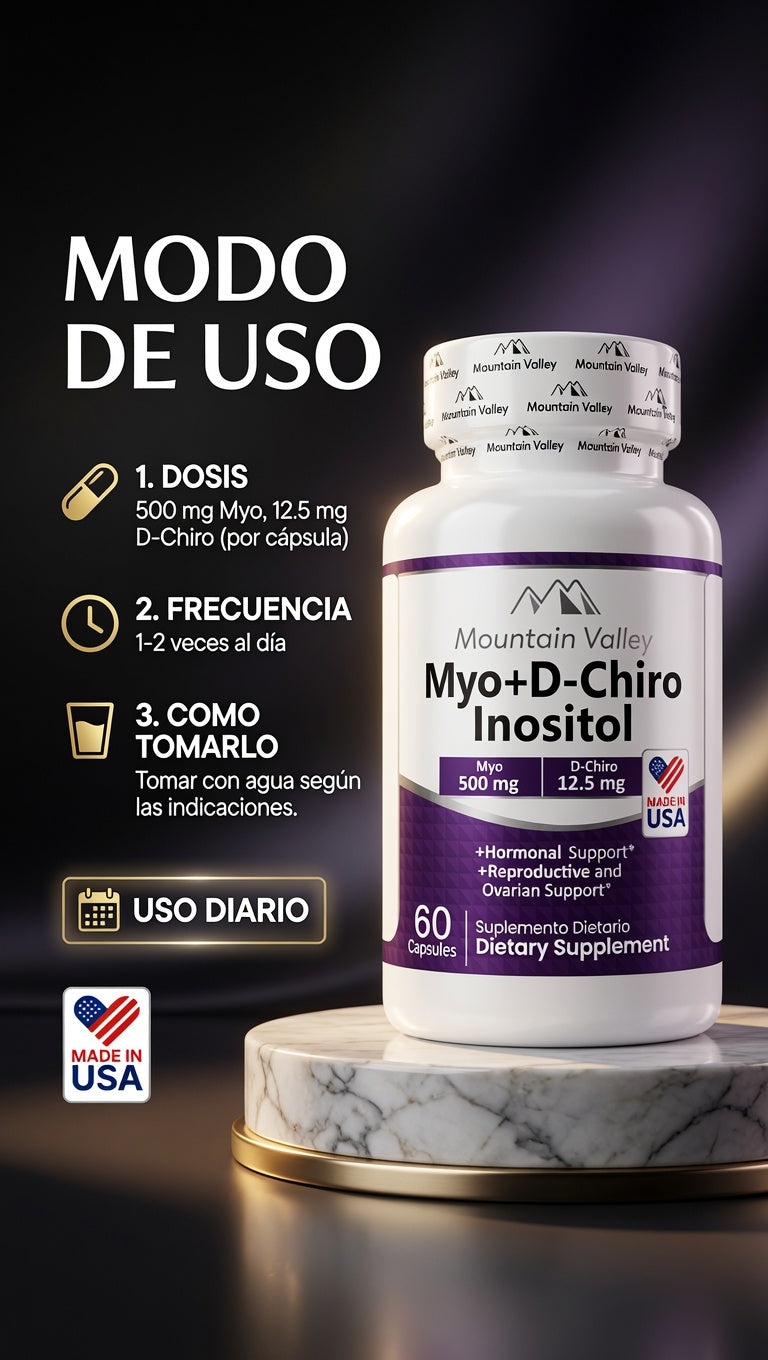 MYO &  D-CHIRO INOSITOL 5000 MG 12.5 MG  MOUNTAIN VALLEY ia_4