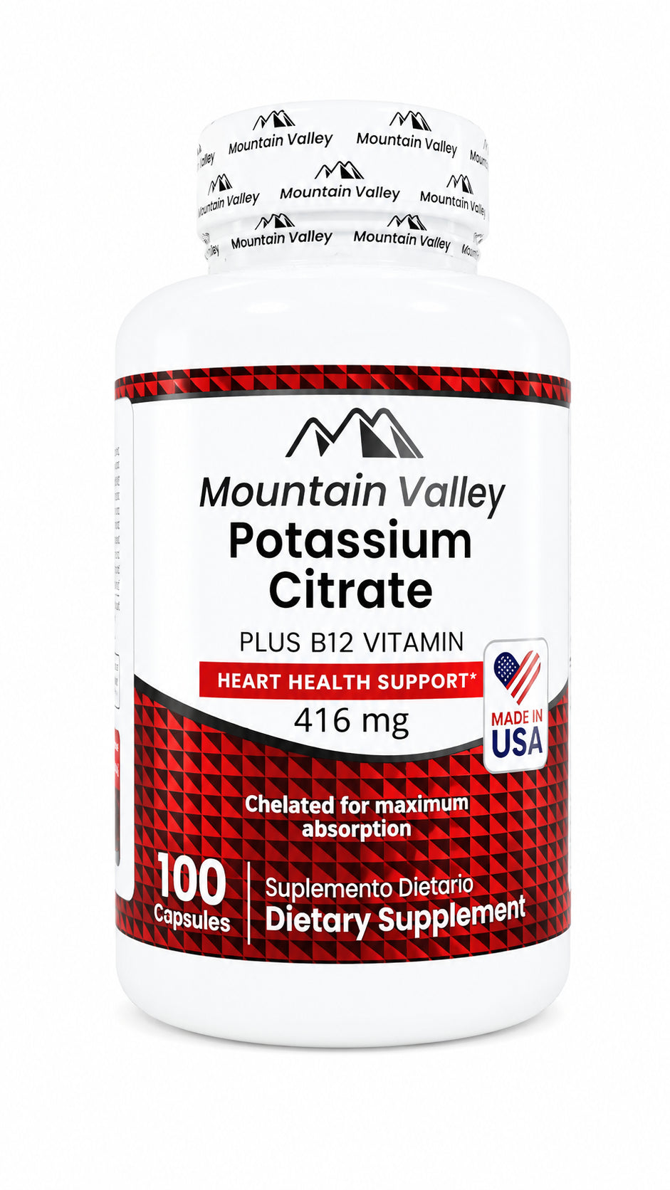 POTASSIUM CITRATE 416MG CAP X60 MONTAIN VALLEY principal