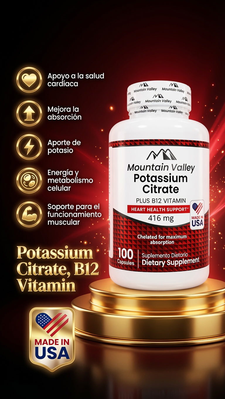 POTASSIUM CITRATE 416MG CAP X60 MONTAIN VALLEY ia_2